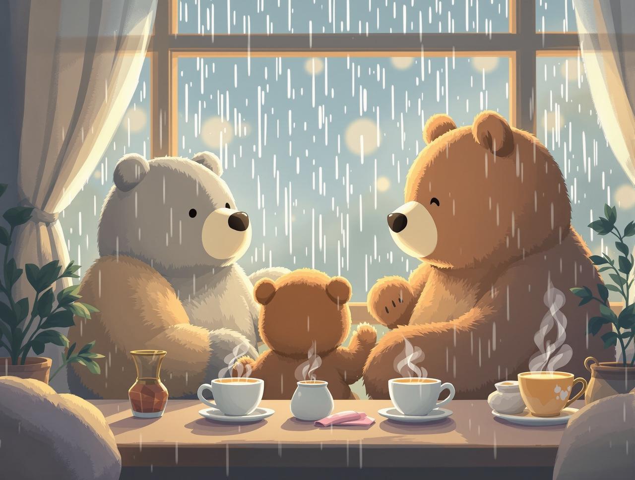 漫剧免费看 - 雨天的故事