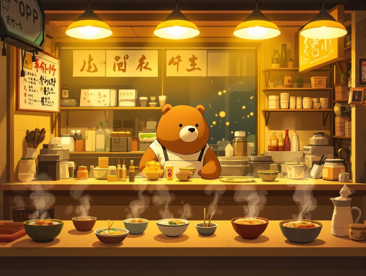 漫剧免费看 - 深夜食堂物语