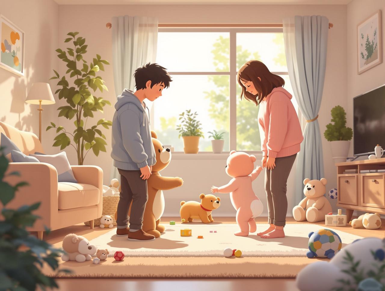 漫剧免费看 - 宝贝的第一步